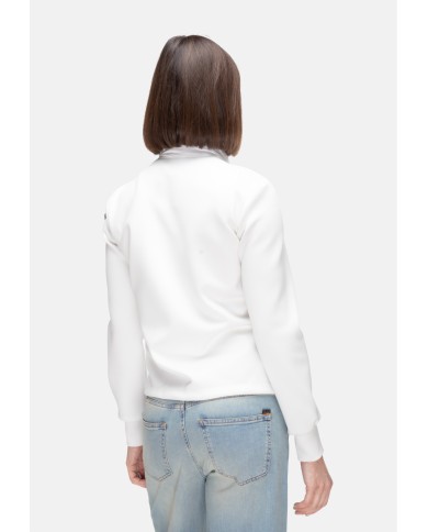 BLAUER Giubbino donna Haskel Biker bianco