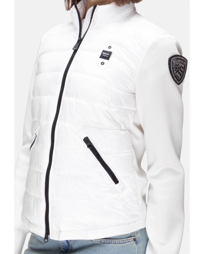 BLAUER Giubbino donna Haskel Biker bianco