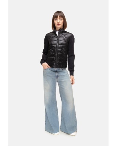 BLAUER Giubbino donna Haskel Biker Nero