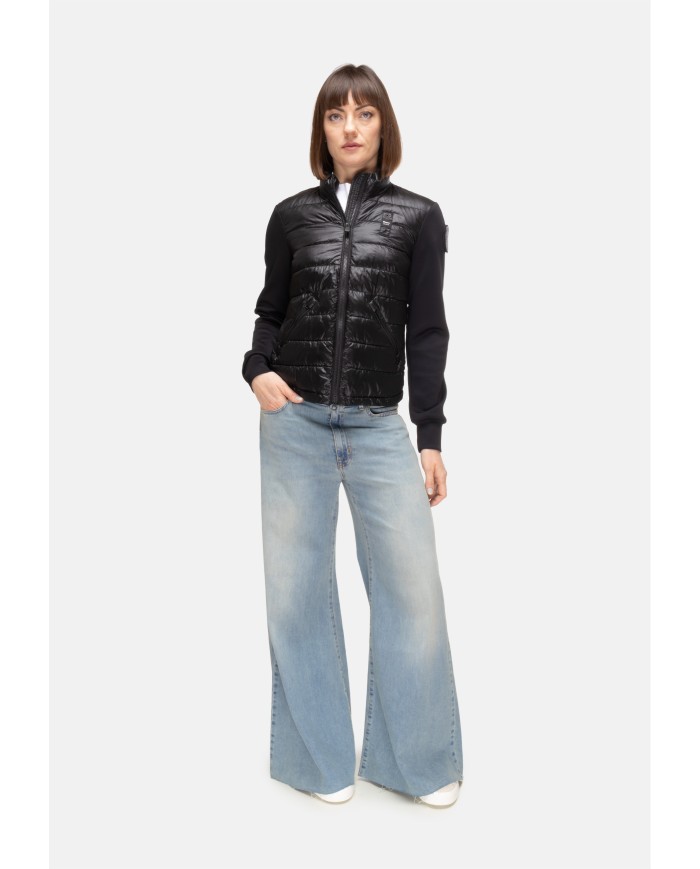 BLAUER Giubbino donna Haskel Biker Nero