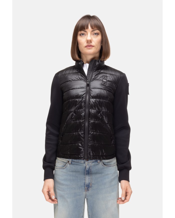 BLAUER Giubbino donna Haskel Biker Nero
