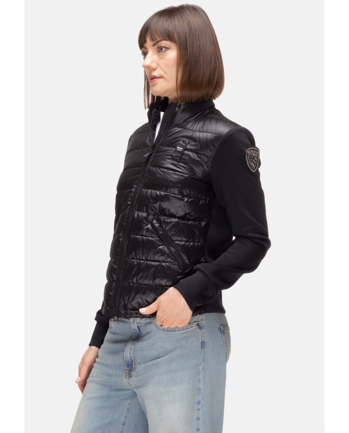 BLAUER Giubbino donna Haskel Biker Nero
