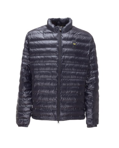 BLAUER Giubbino uomo Sewall Nero grigio