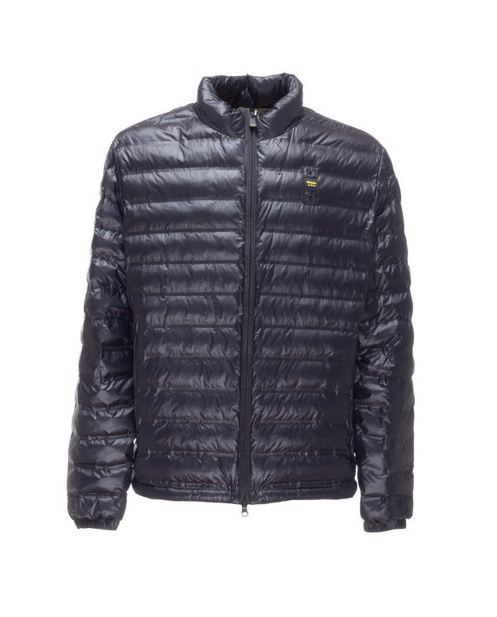 BLAUER Giubbino uomo Sewall Nero grigio