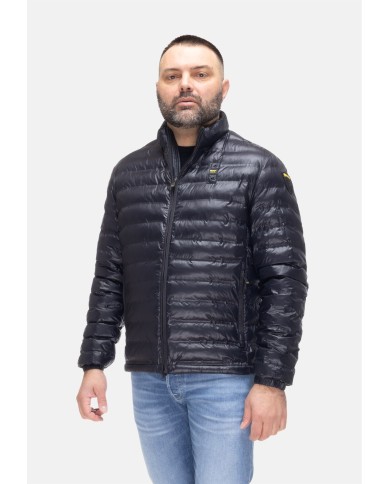 BLAUER Giubbino uomo Sewall Nero grigio