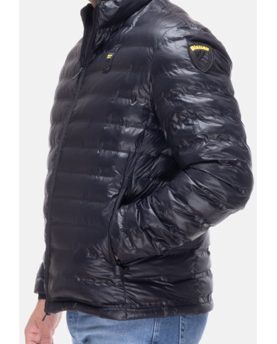 BLAUER Giubbino uomo Sewall Nero grigio