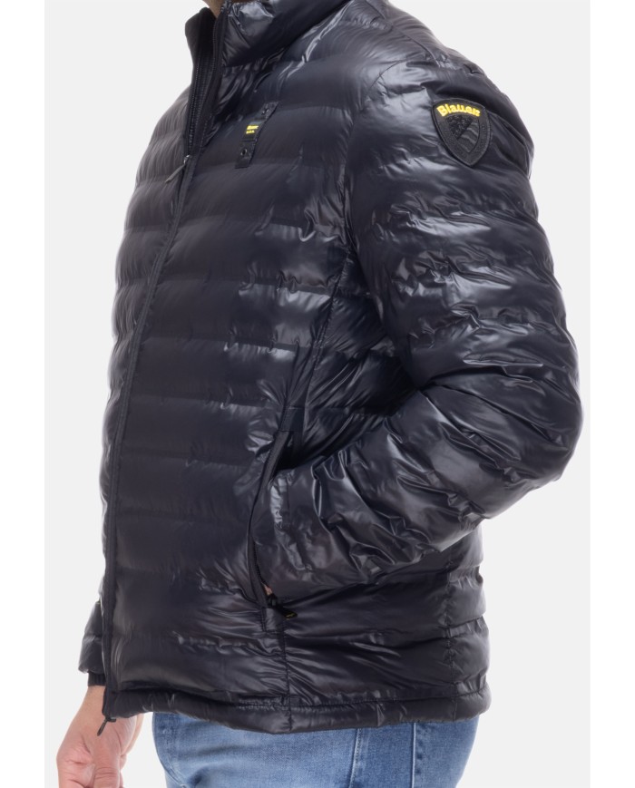 BLAUER Giubbino uomo Sewall Nero grigio