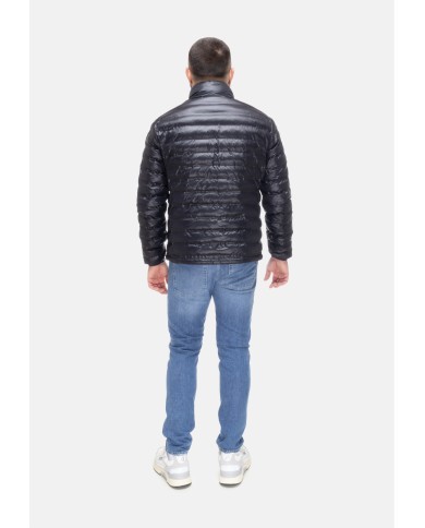 BLAUER Giubbino uomo Sewall Nero grigio
