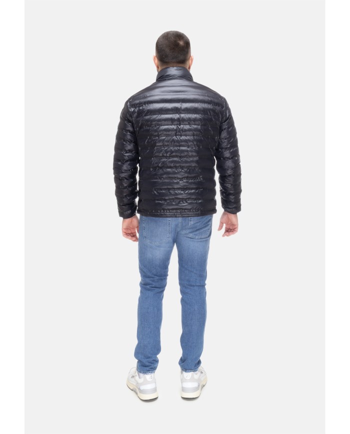 BLAUER Giubbino uomo Sewall Nero grigio