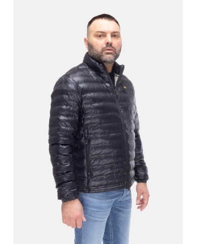 BLAUER Giubbino uomo Sewall Nero grigio