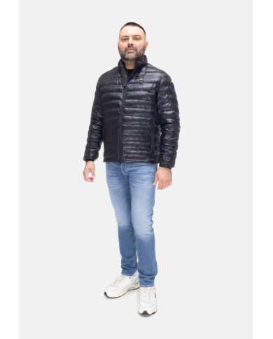 BLAUER Giubbino uomo Sewall Nero grigio