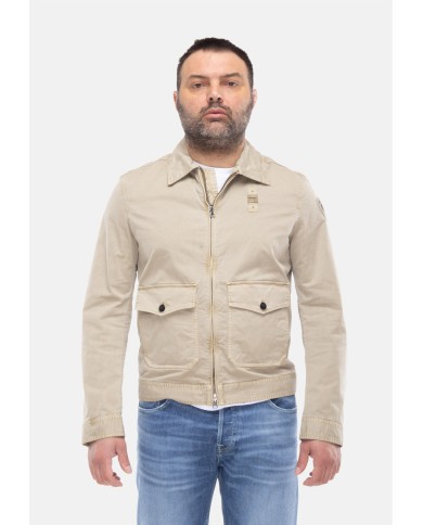 BLAUER Giubbino uomo Mallon BEIGE NATURALE