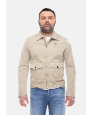 BLAUER Giubbino uomo Mallon BEIGE NATURALE