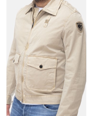 BLAUER Giubbino uomo Mallon BEIGE NATURALE