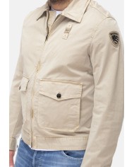 BLAUER Giubbino uomo Mallon BEIGE NATURALE