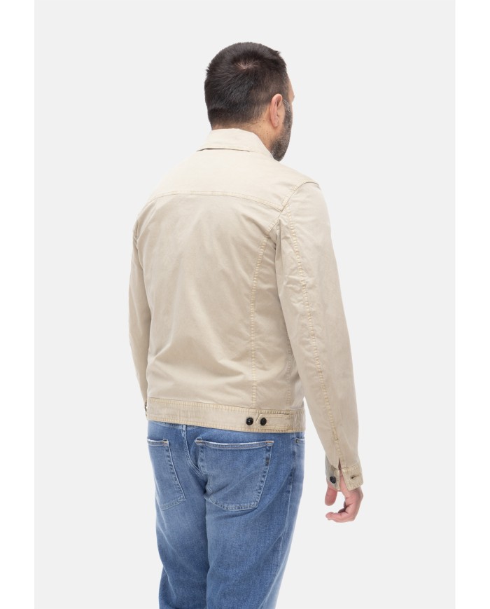 BLAUER Giubbino uomo Mallon BEIGE NATURALE