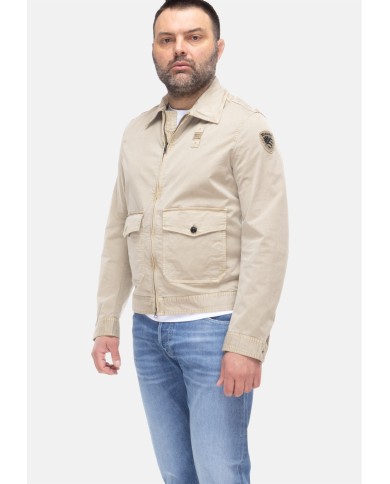 BLAUER Giubbino uomo Mallon BEIGE NATURALE