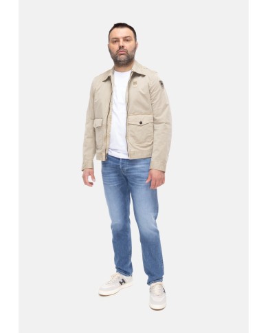 BLAUER Giubbino uomo Mallon BEIGE NATURALE