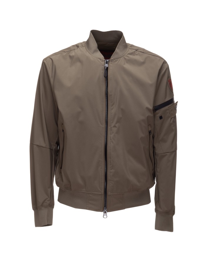 BLAUER Giubbino uomo Bomber Young verde