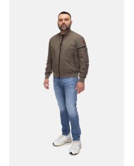 BLAUER Giubbino uomo Bomber Young verde