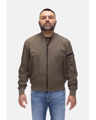 BLAUER Giubbino uomo Bomber Young verde