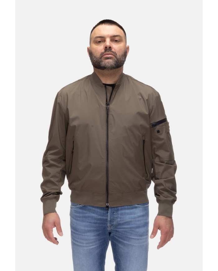 BLAUER Giubbino uomo Bomber Young verde