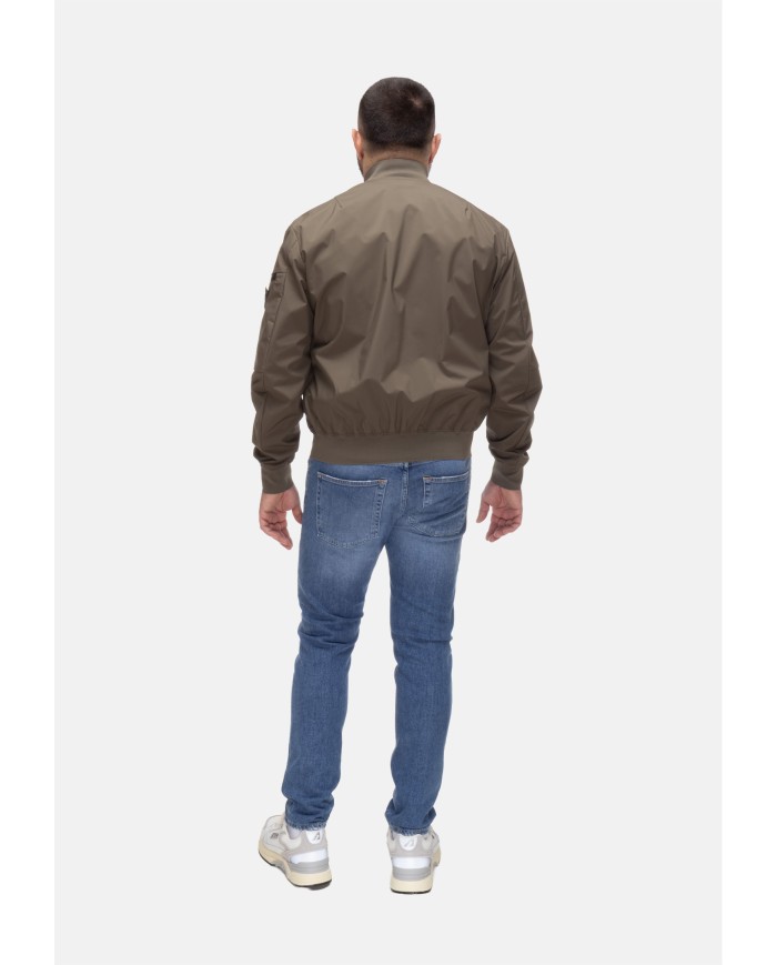 BLAUER Giubbino uomo Bomber Young verde