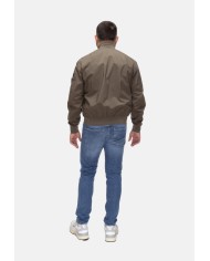 BLAUER Giubbino uomo Bomber Young verde