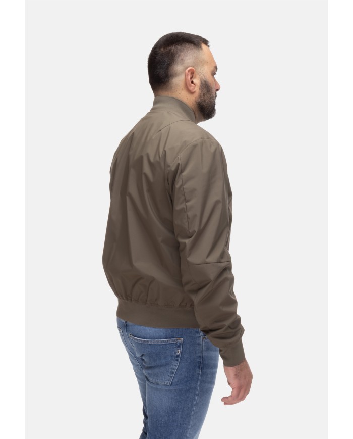 BLAUER Giubbino uomo Bomber Young verde