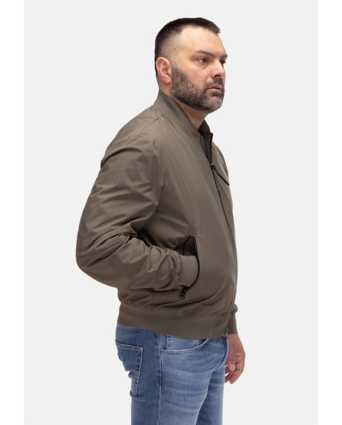 BLAUER Giubbino uomo Bomber Young verde