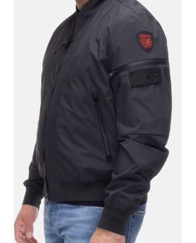 BLAUER Giubbino uomo Bomber Young Nero