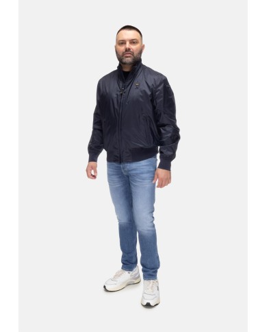BLAUER Giubbino uomo Duxbury Blu
