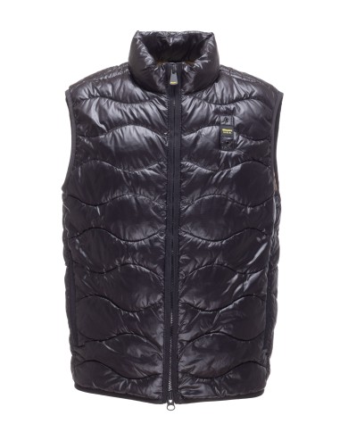 BLAUER Gilet uomo Danny nero