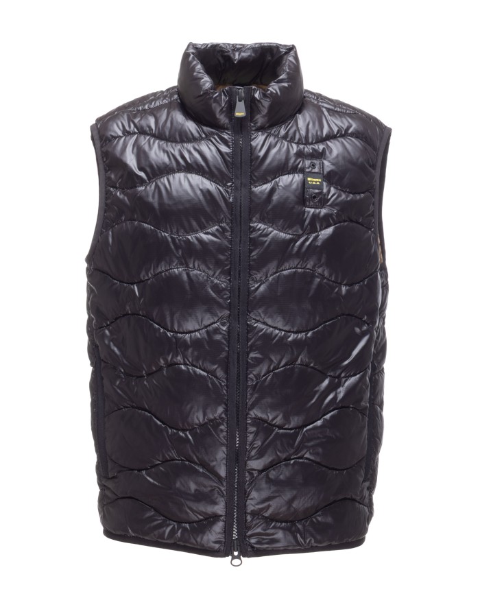 BLAUER Gilet uomo Danny nero
