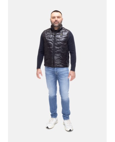 BLAUER Gilet uomo Danny nero