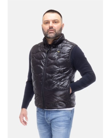 BLAUER Gilet uomo Danny nero