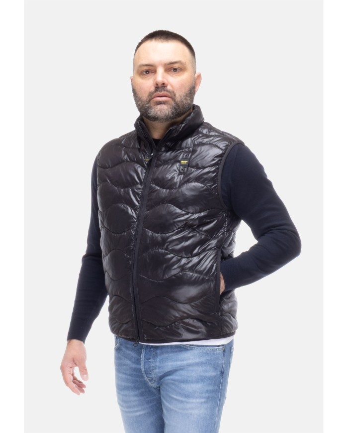 BLAUER Gilet uomo Danny nero