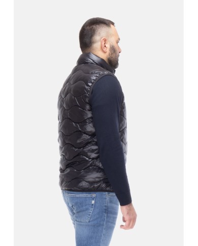 BLAUER Gilet uomo Danny nero