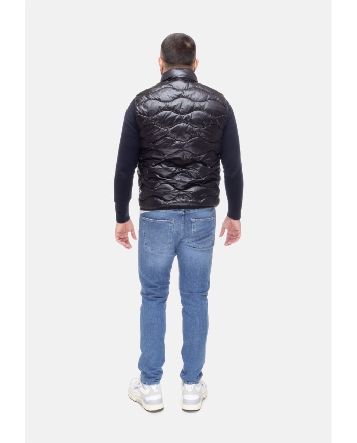 BLAUER Gilet uomo Danny nero