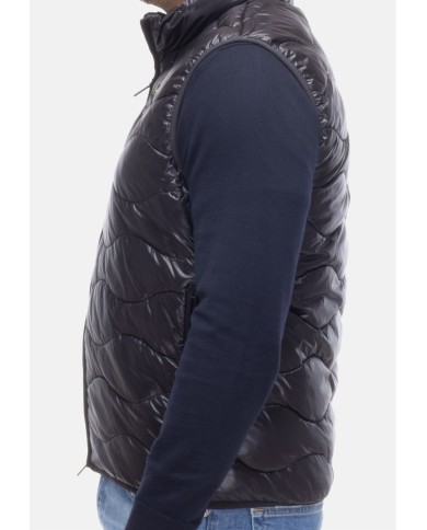 BLAUER Gilet uomo Danny nero