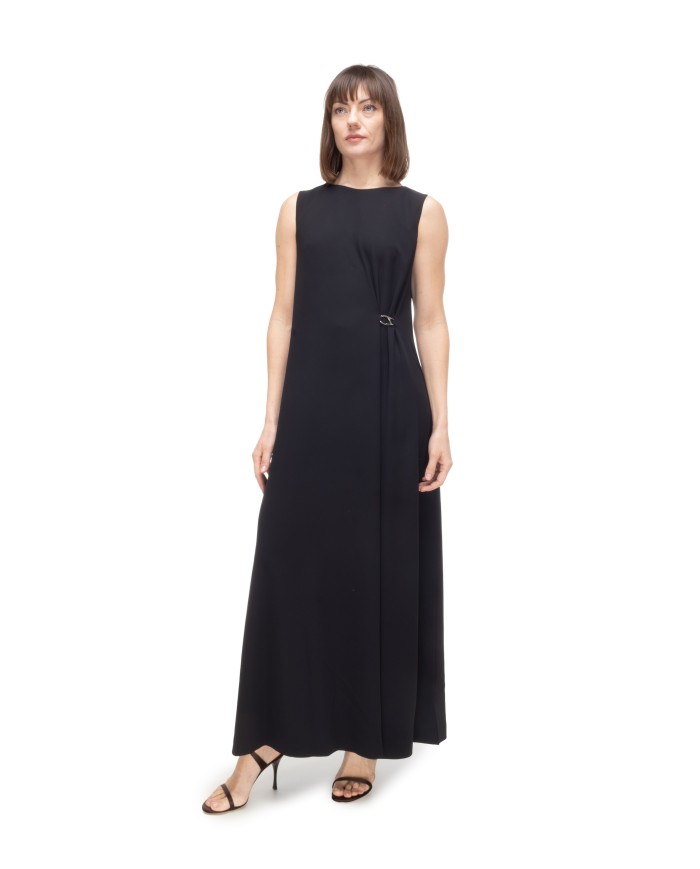 HERNO Abito lungo donna Nero