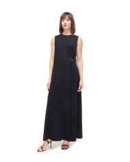 HERNO Abito lungo donna Nero