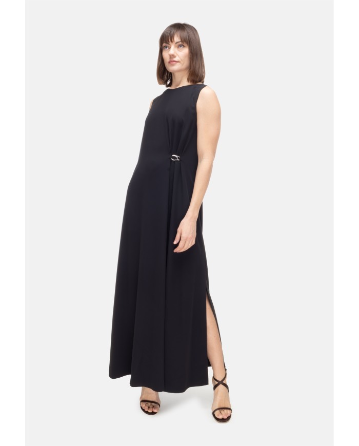 HERNO Abito lungo donna Nero