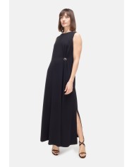 HERNO Abito lungo donna Nero