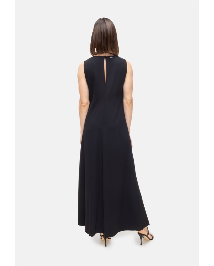 HERNO Abito lungo donna Nero