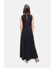 HERNO Abito lungo donna Nero