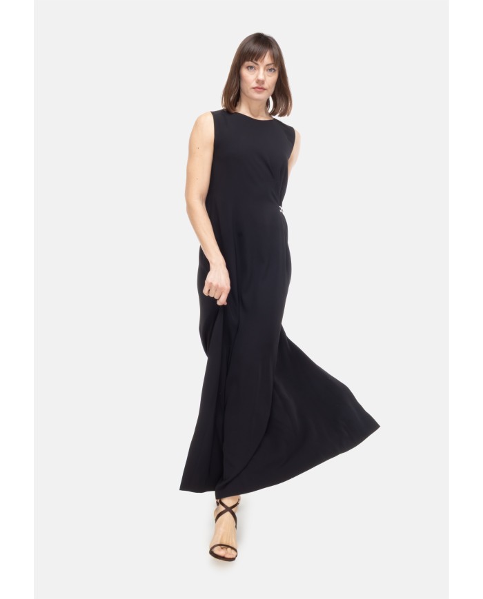 HERNO Abito lungo donna Nero