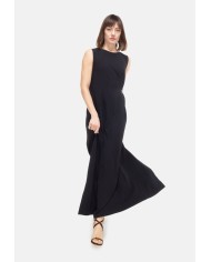 HERNO Abito lungo donna Nero