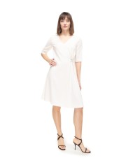HERNO Abito midi donna Avorio