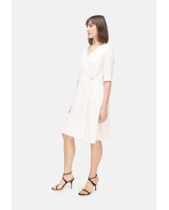 HERNO Abito midi donna Avorio